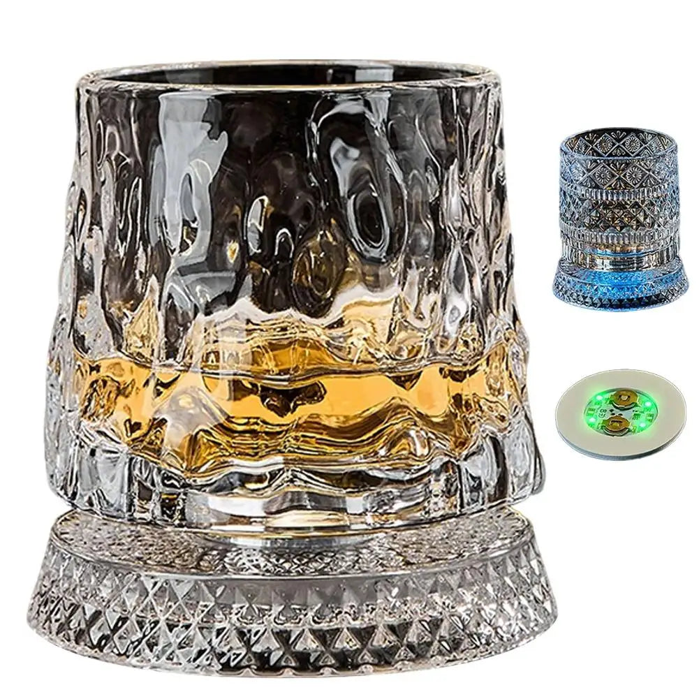 Verre à Whisky Rotatif Everalyn™ – Découvrez le whisky comme jamais auparavant