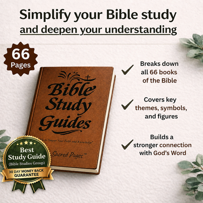 Sacred Pages™ – Bible Study Made Simple