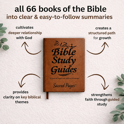 Sacred Pages™ – Bible Study Made Simple