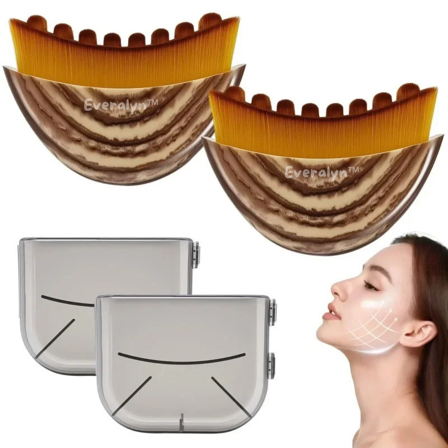 Everalyn™ Face Sculpt Brush – 90 secondi al giorno per un viso più definito e luminoso
