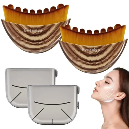 Everalyn™ Face Sculpt Brush – 90 secondi al giorno per un viso più definito e luminoso