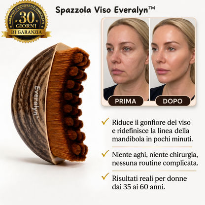 Everalyn™ Face Sculpt Brush – 90 secondi al giorno per un viso più definito e luminoso