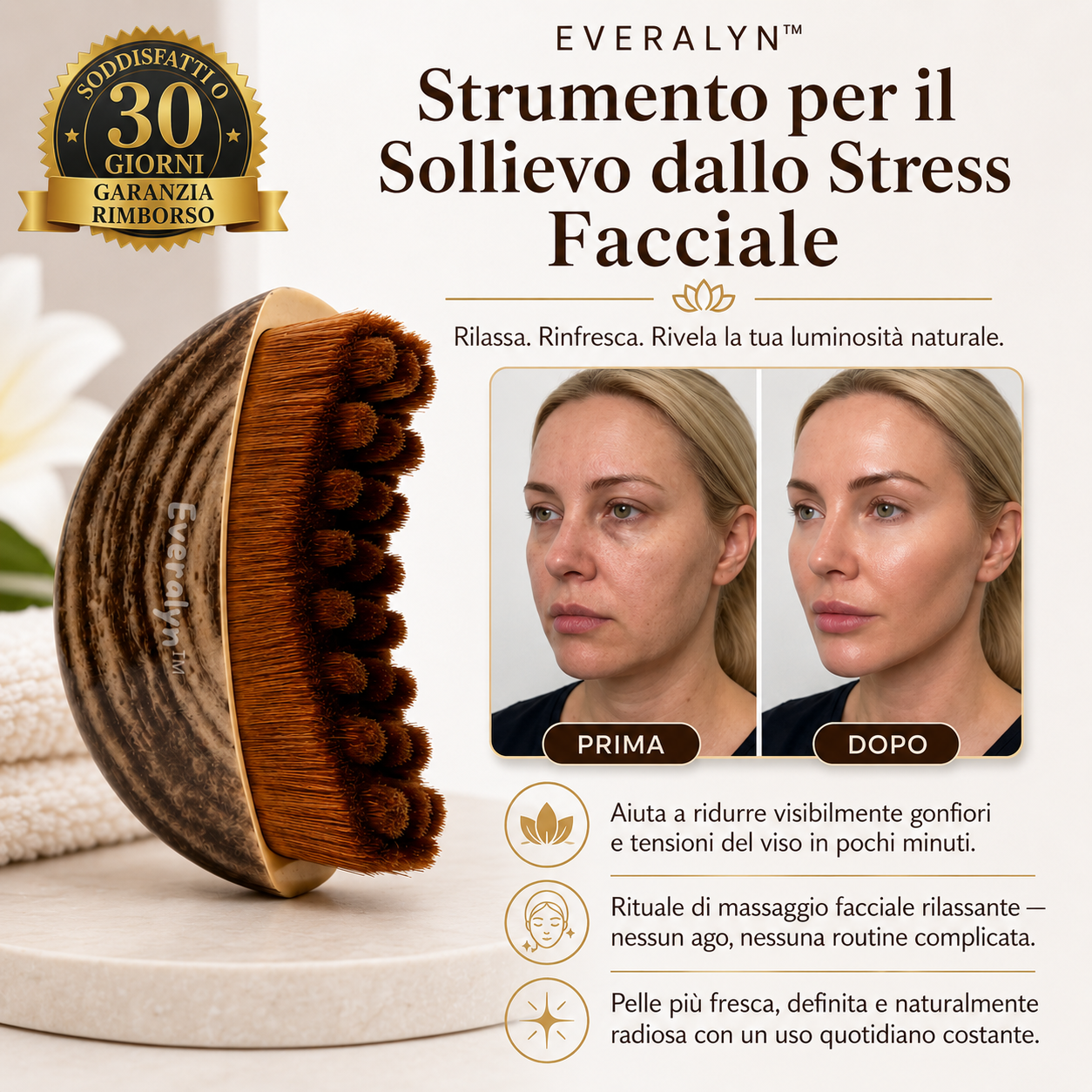 Everalyn™ Facial Stress Relief Tool
