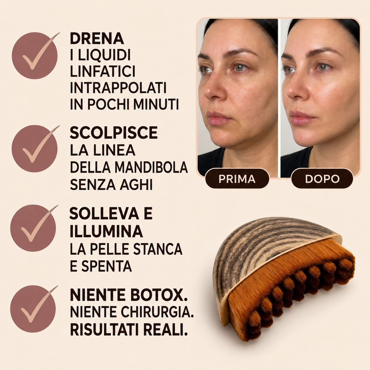 Everalyn™ Face Sculpt Brush – 90 secondi al giorno per un viso più definito e luminoso