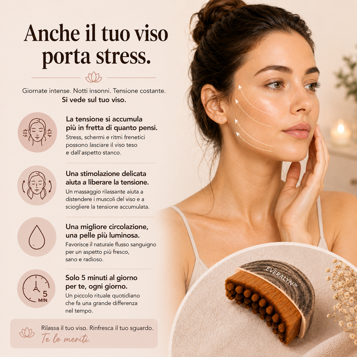 Everalyn™ Facial Stress Relief Tool