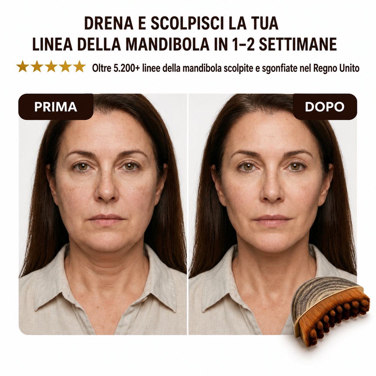 Everalyn™ Face Sculpt Brush – 90 secondi al giorno per un viso più definito e luminoso