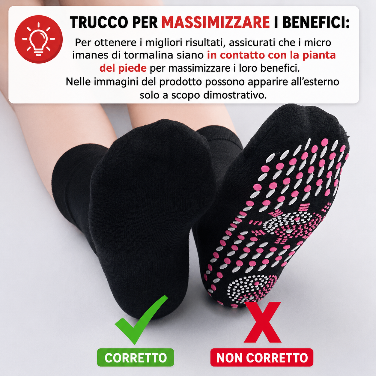 Calzini Anti-Varici™ – Migliora la Circolazione e Allevia il Dolore alle Gambe