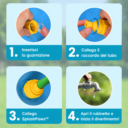 SplashPaws™ – Ogni Giornata di Sole Diventa un Giorno di Gioco