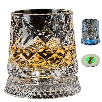 Verre à Whisky Rotatif Everalyn™ – Découvrez le whisky comme jamais auparavant