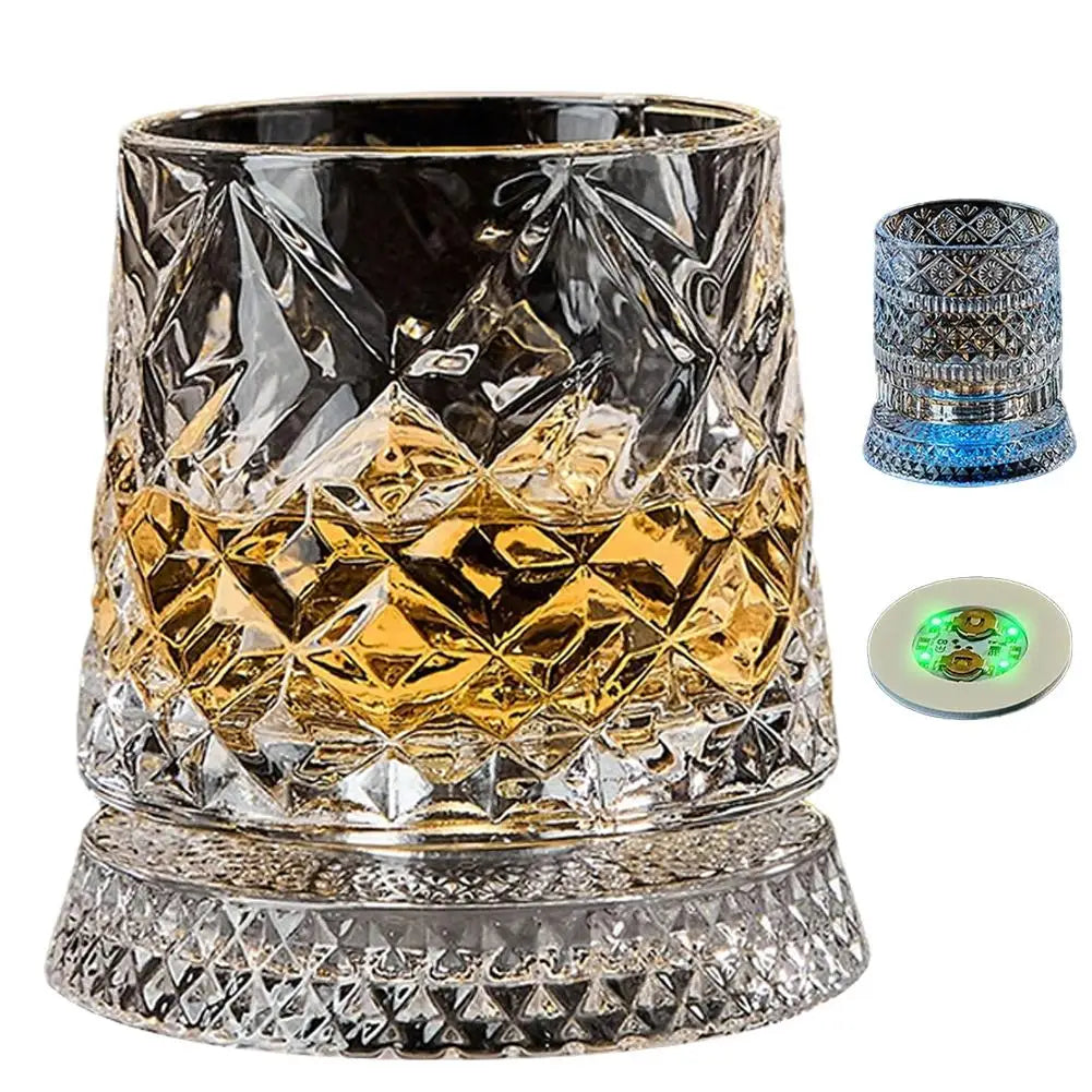 Verre à Whisky Rotatif Everalyn™ – Découvrez le whisky comme jamais auparavant