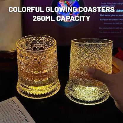 Verre à Whisky Rotatif Everalyn™ – Découvrez le whisky comme jamais auparavant