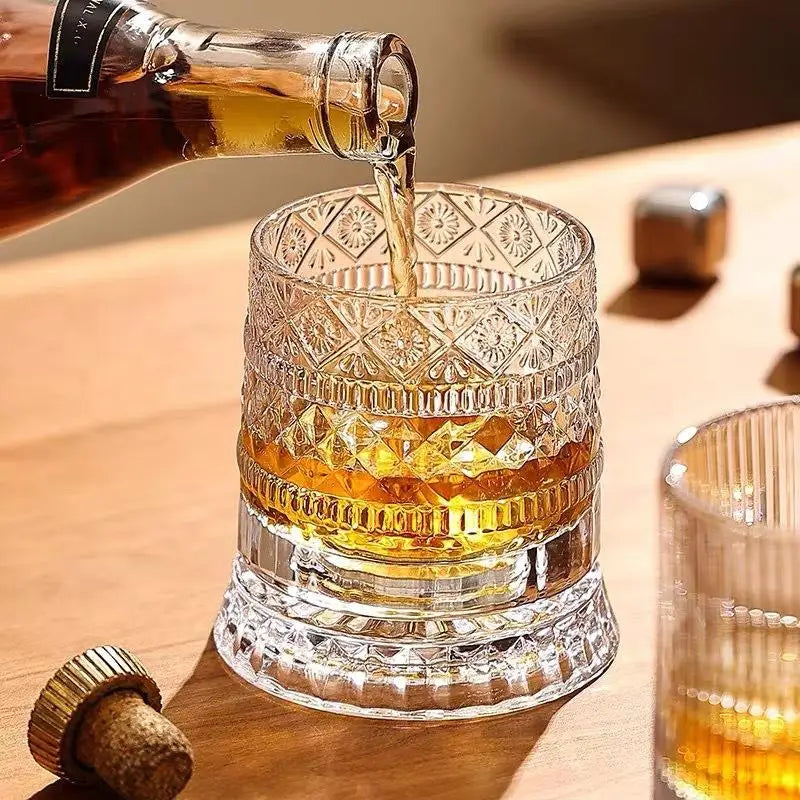 Verre à Whisky Rotatif Everalyn™ – Découvrez le whisky comme jamais auparavant