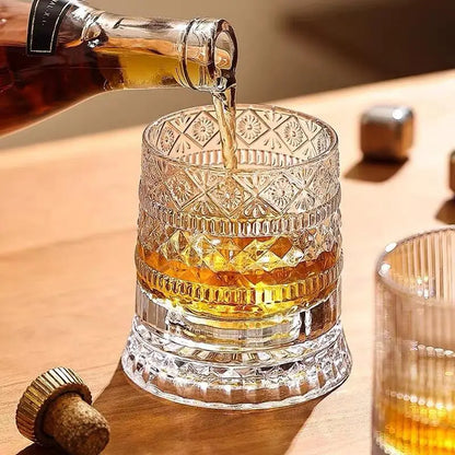 Verre à Whisky Rotatif Everalyn™ – Découvrez le whisky comme jamais auparavant