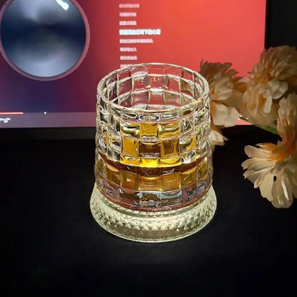 Verre à Whisky Rotatif Everalyn™ – Découvrez le whisky comme jamais auparavant