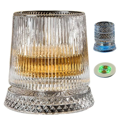 Verre à Whisky Rotatif Everalyn™ – Découvrez le whisky comme jamais auparavant