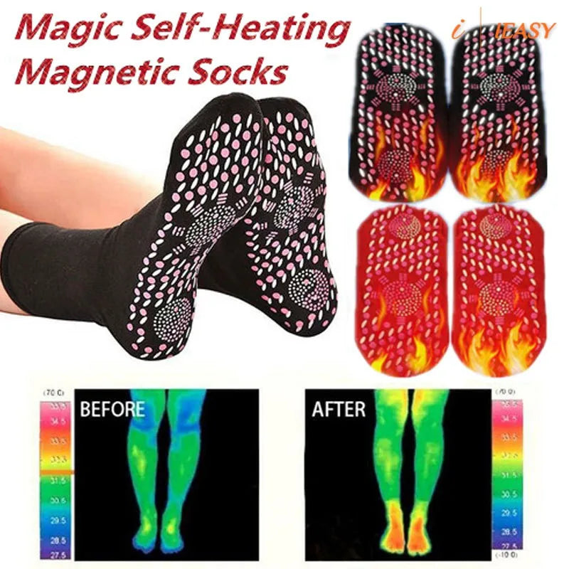 Calzini Anti-Varici™ – Migliora la Circolazione e Allevia il Dolore alle Gambe
