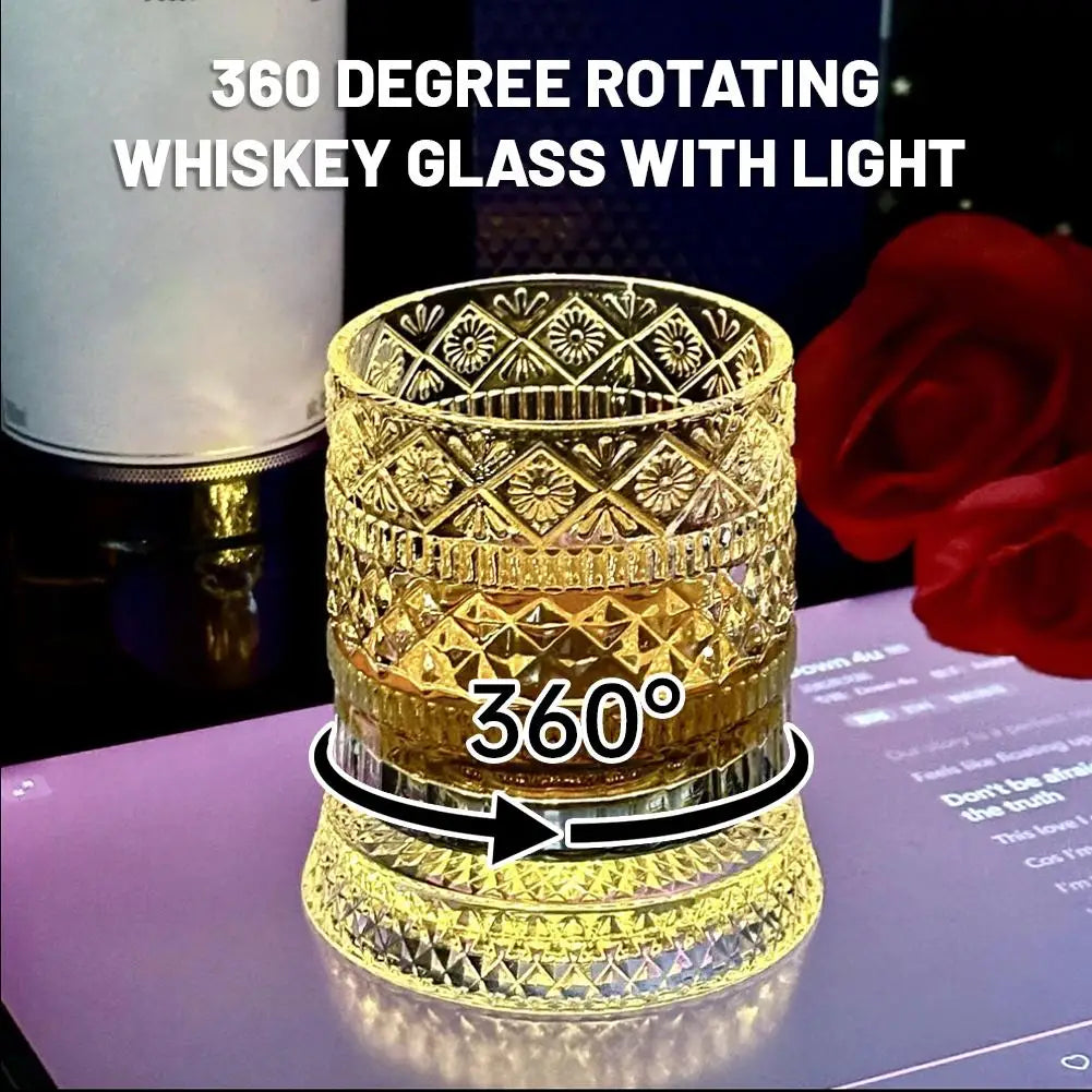 Verre à Whisky Rotatif Everalyn™ – Découvrez le whisky comme jamais auparavant