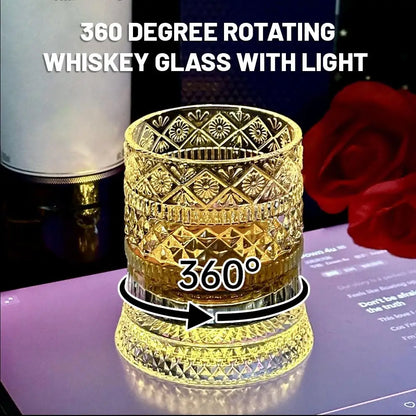 Verre à Whisky Rotatif Everalyn™ – Découvrez le whisky comme jamais auparavant