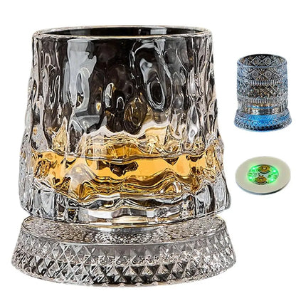 Verre à Whisky Rotatif Everalyn™ – Découvrez le whisky comme jamais auparavant
