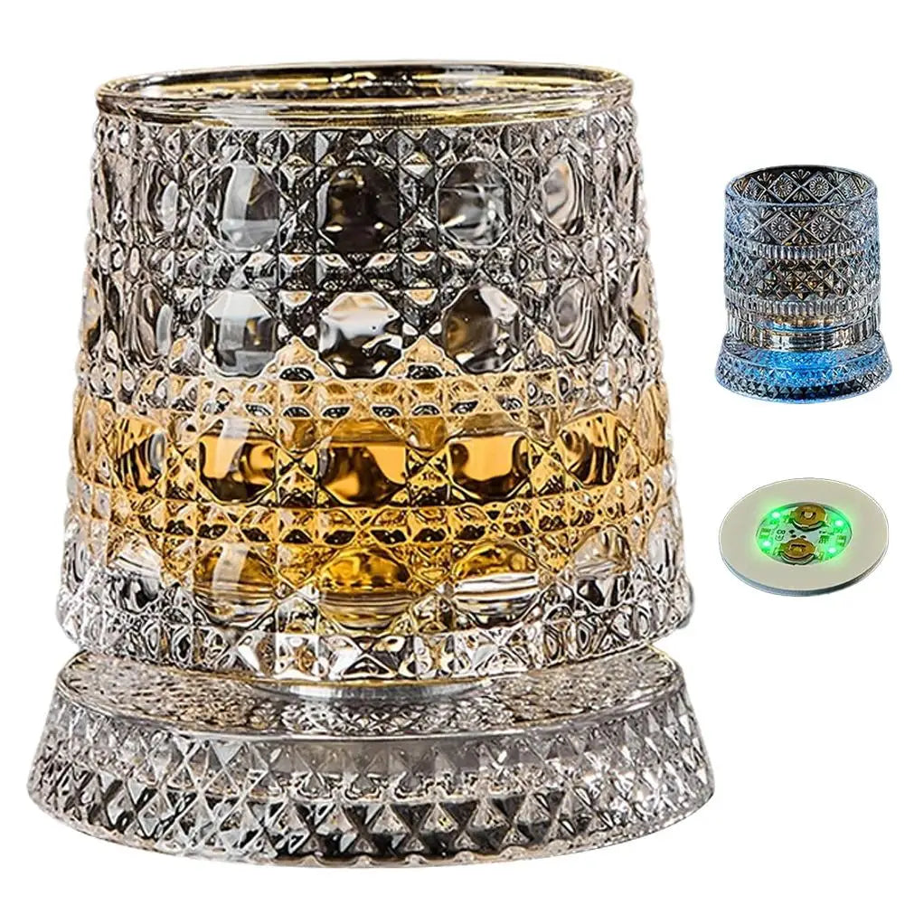 Verre à Whisky Rotatif Everalyn™ – Découvrez le whisky comme jamais auparavant