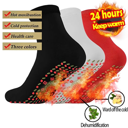 Calzini Anti-Varici™ – Migliora la Circolazione e Allevia il Dolore alle Gambe