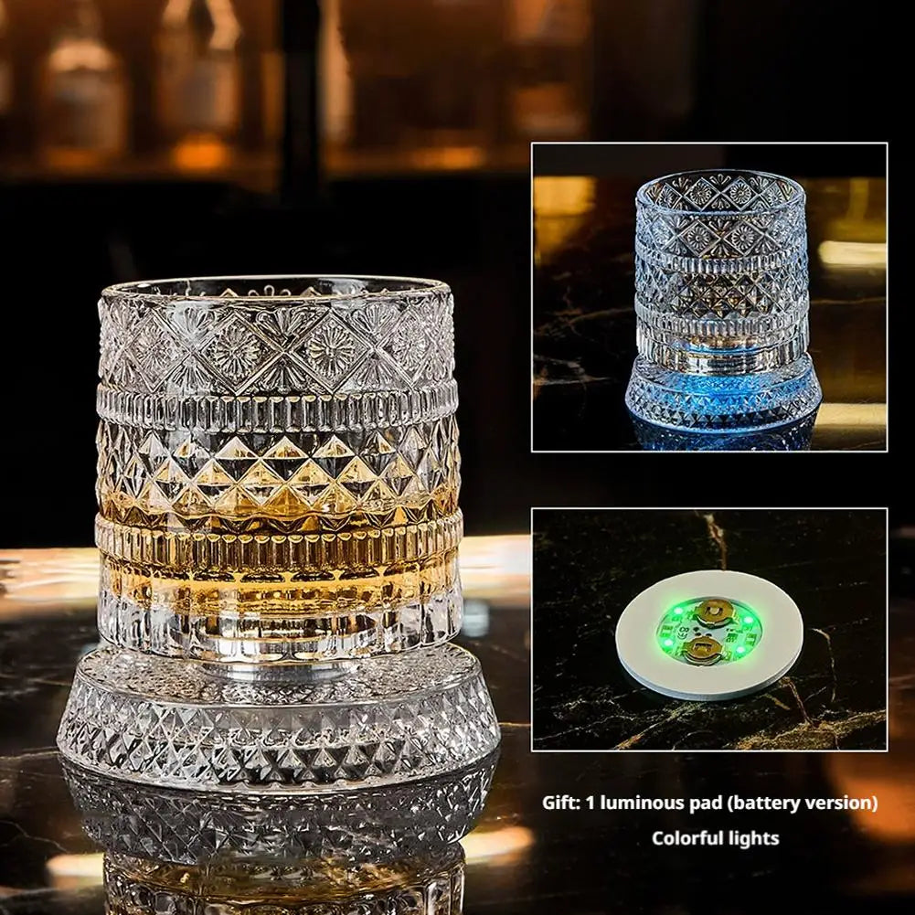 Verre à Whisky Rotatif Everalyn™ – Découvrez le whisky comme jamais auparavant