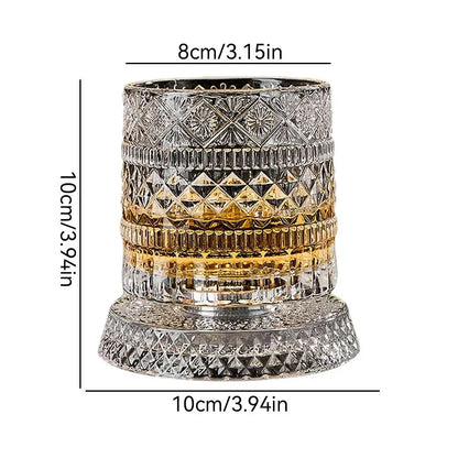 Verre à Whisky Rotatif Everalyn™ – Découvrez le whisky comme jamais auparavant