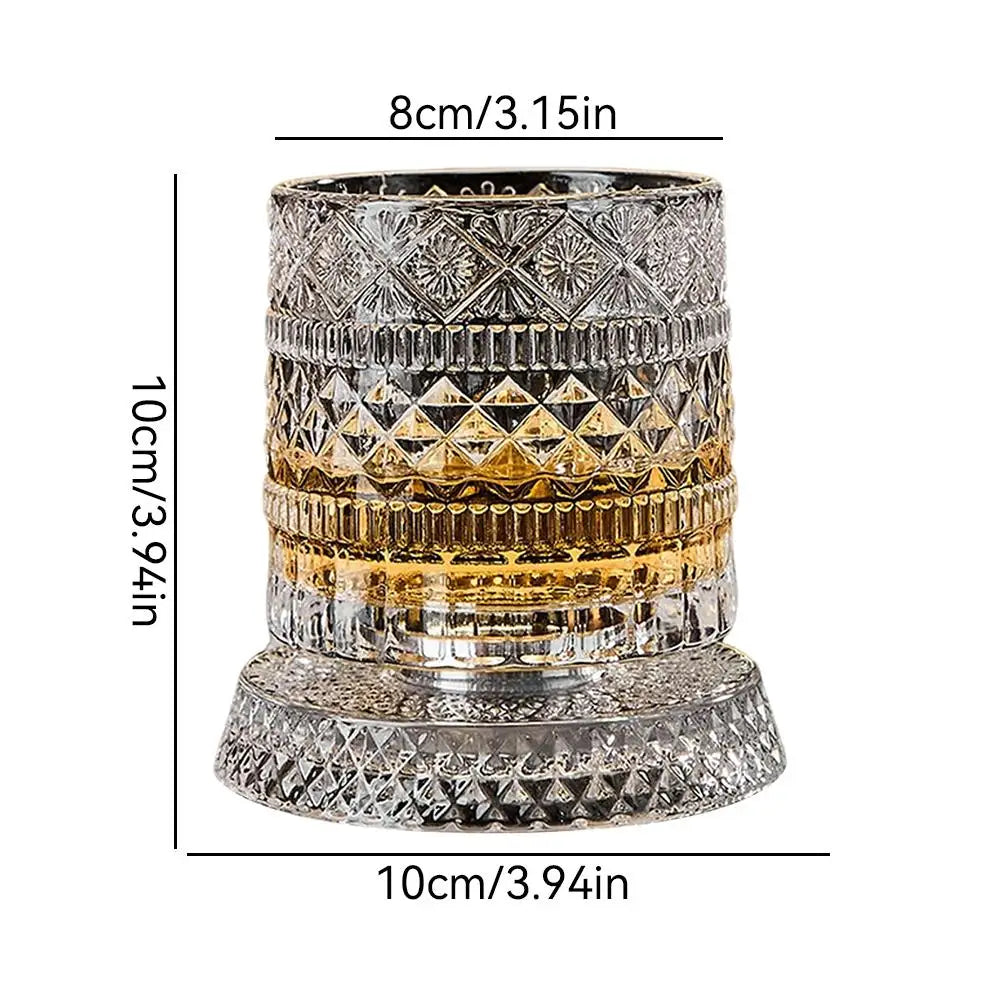 Verre à Whisky Rotatif Everalyn™ – Découvrez le whisky comme jamais auparavant