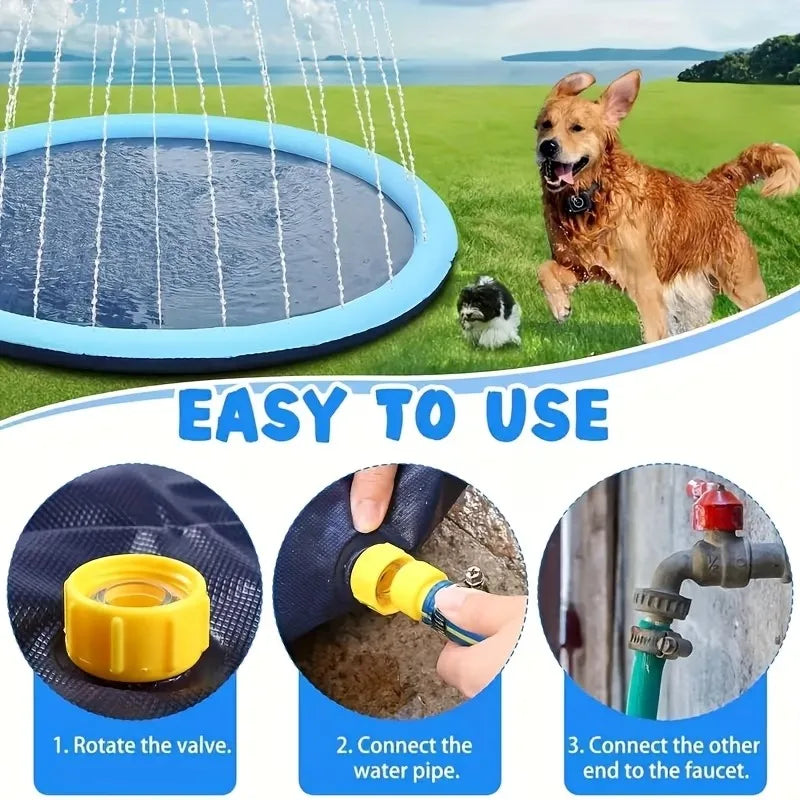SplashPaws™ – Ogni Giornata di Sole Diventa un Giorno di Gioco