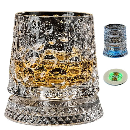 Verre à Whisky Rotatif Everalyn™ – Découvrez le whisky comme jamais auparavant