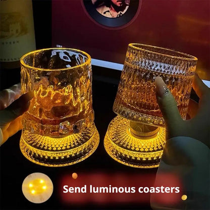 Verre à Whisky Rotatif Everalyn™ – Découvrez le whisky comme jamais auparavant
