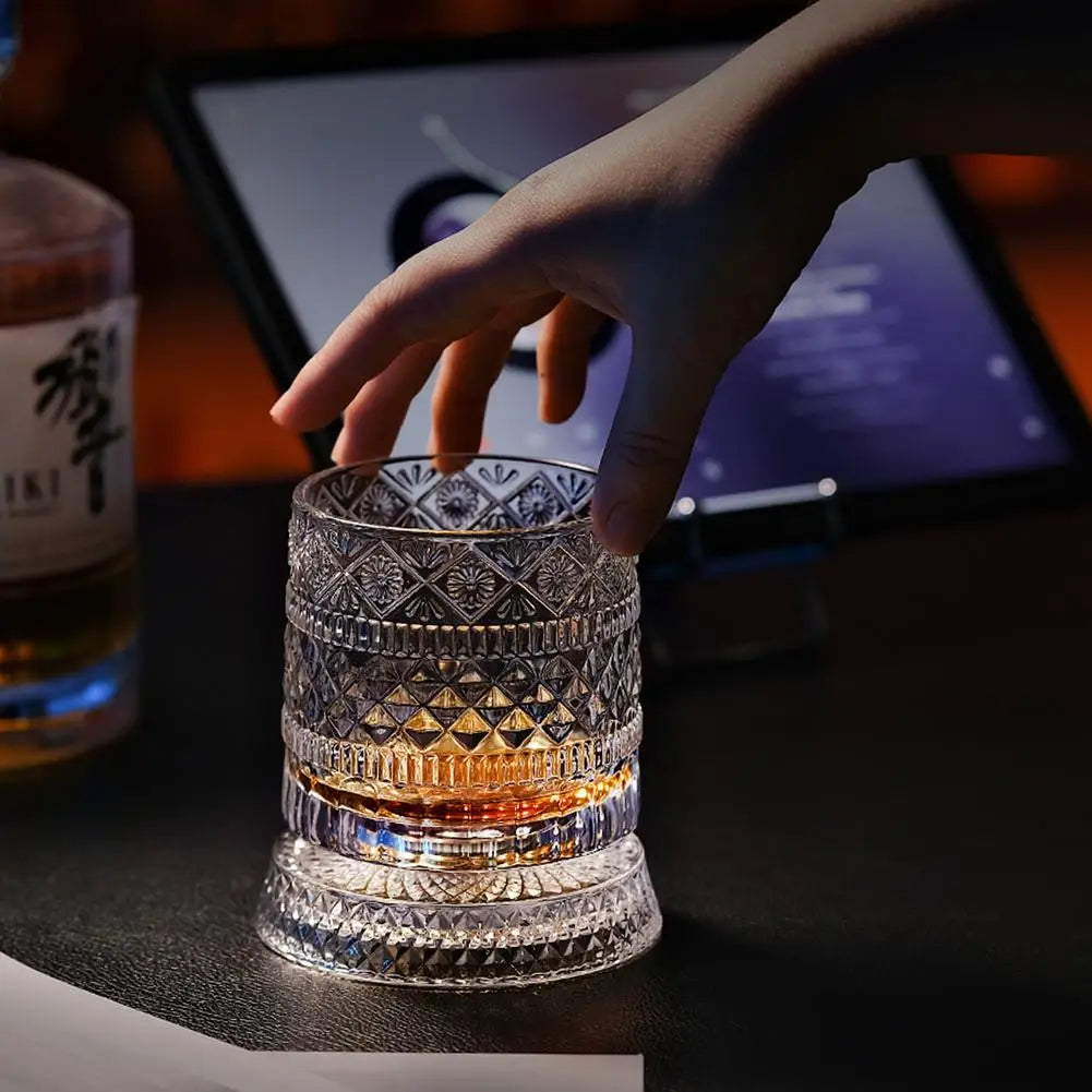 Verre à Whisky Rotatif Everalyn™ – Découvrez le whisky comme jamais auparavant