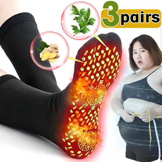 Calzini Anti-Varici™ – Migliora la Circolazione e Allevia il Dolore alle Gambe