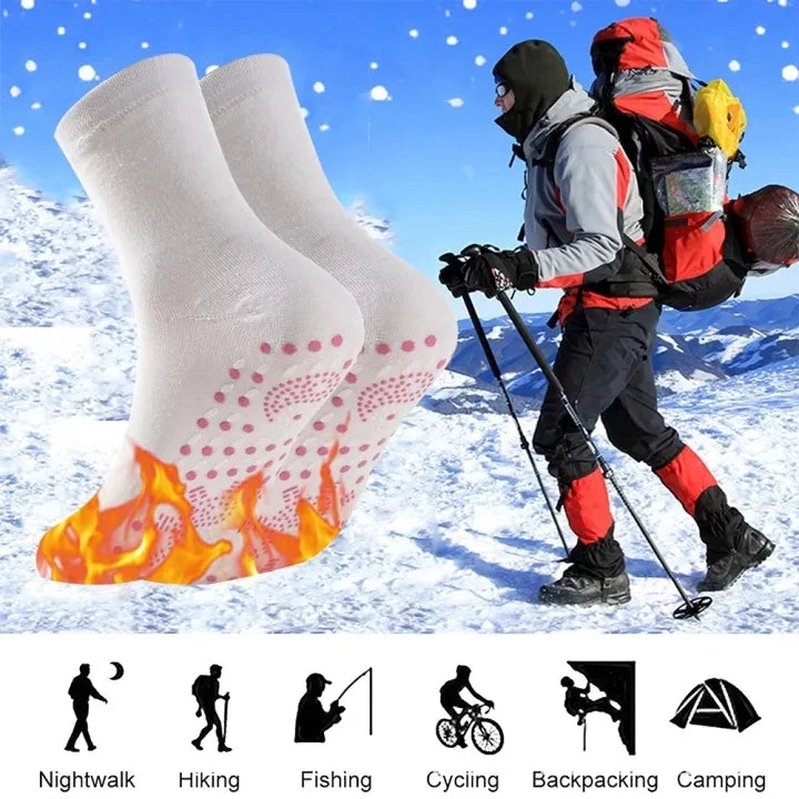 Calzini Anti-Varici™ – Migliora la Circolazione e Allevia il Dolore alle Gambe