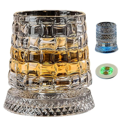 Verre à Whisky Rotatif Everalyn™ – Découvrez le whisky comme jamais auparavant