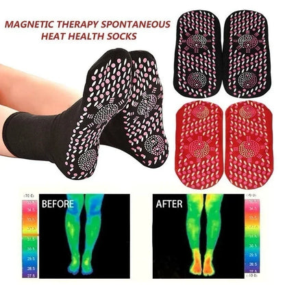 Calzini Anti-Varici™ – Migliora la Circolazione e Allevia il Dolore alle Gambe